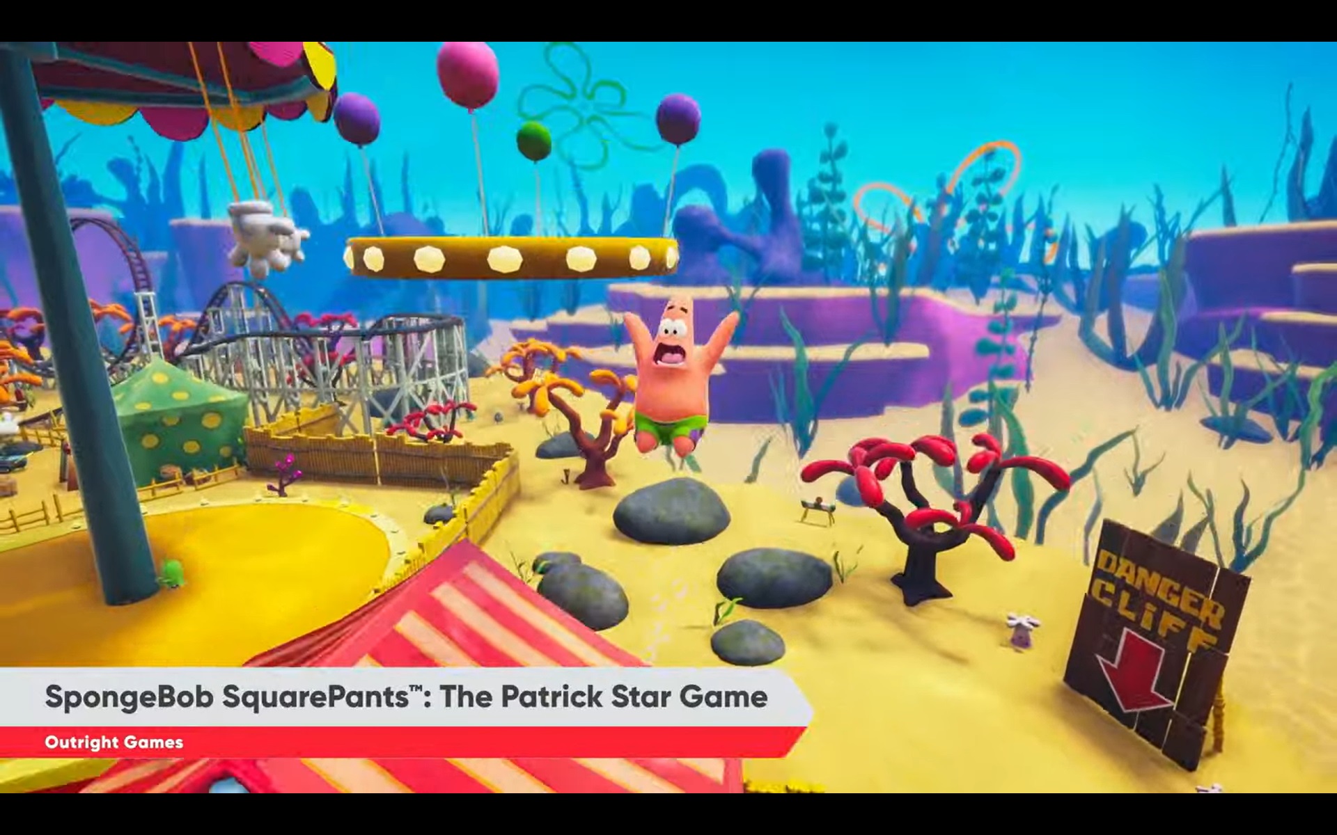 SpongeBob SquarePants: The Patrick Star Game announced for Switch