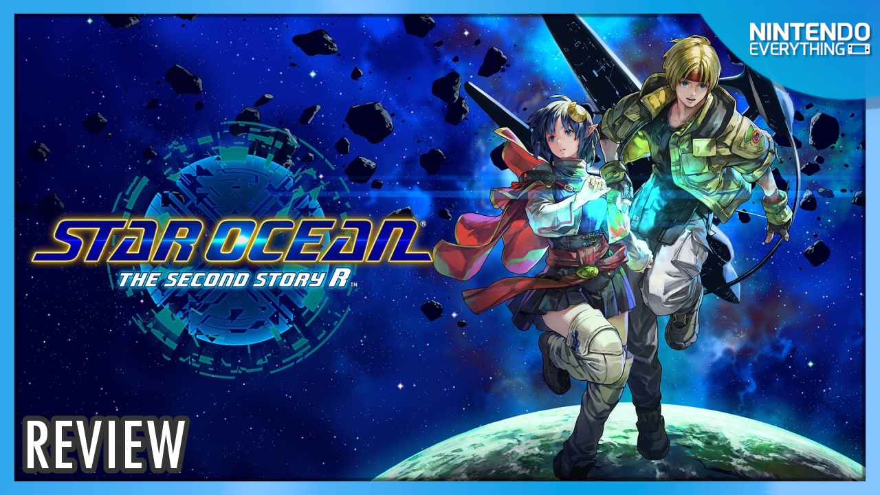 Star Ocean The Second Story R review for Nintendo Switch