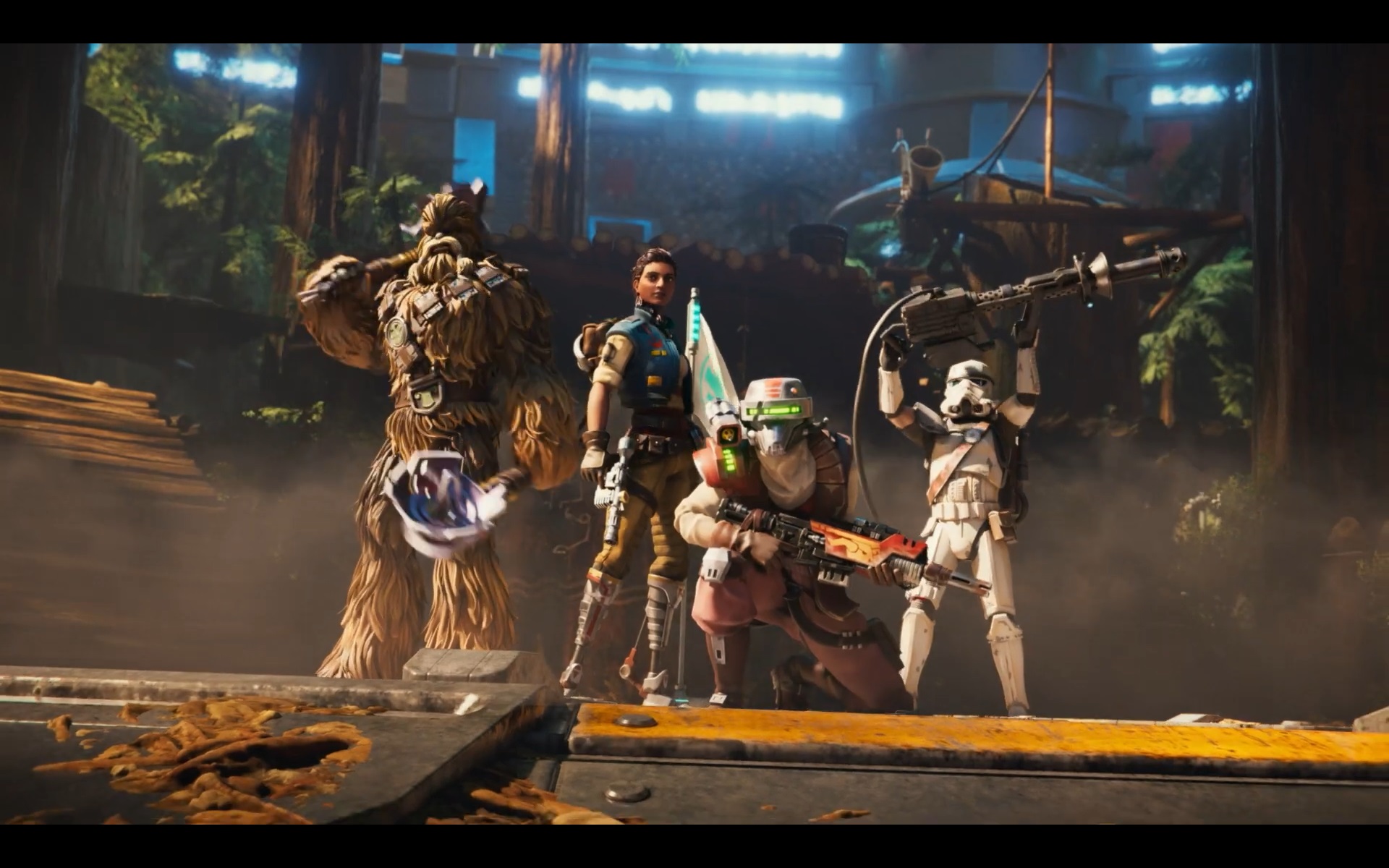 Star Wars Hunters release date set for June, new trailer
