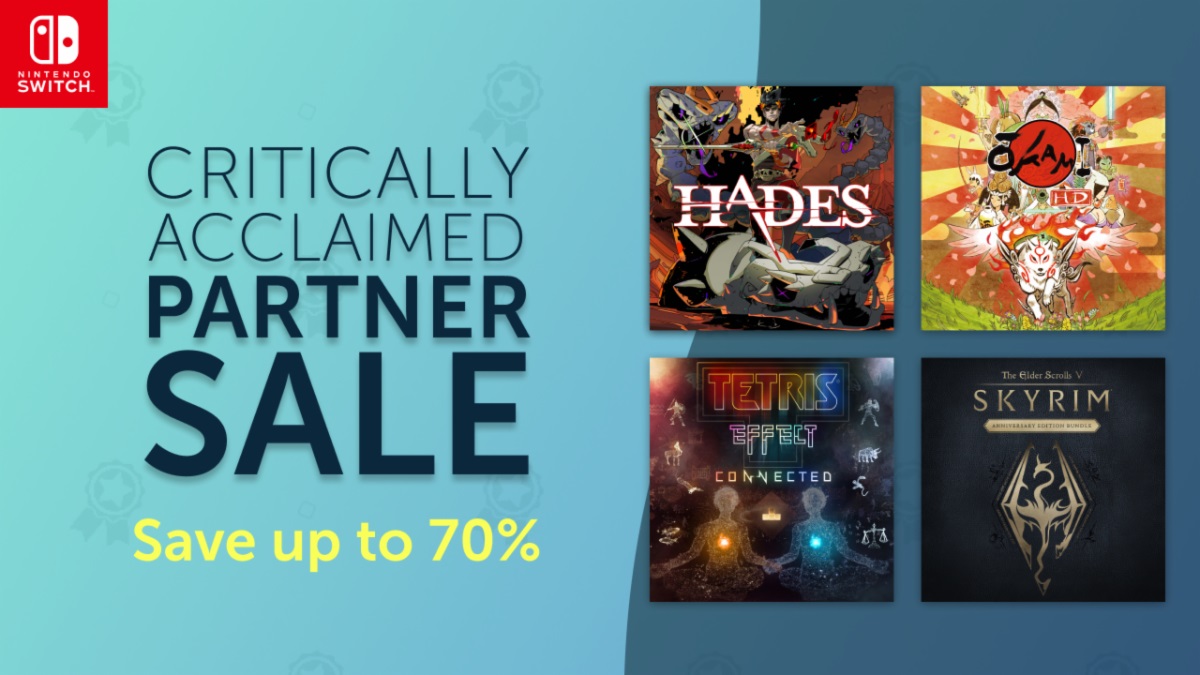 Switch starts "Critically Acclaimed Partner Sale"