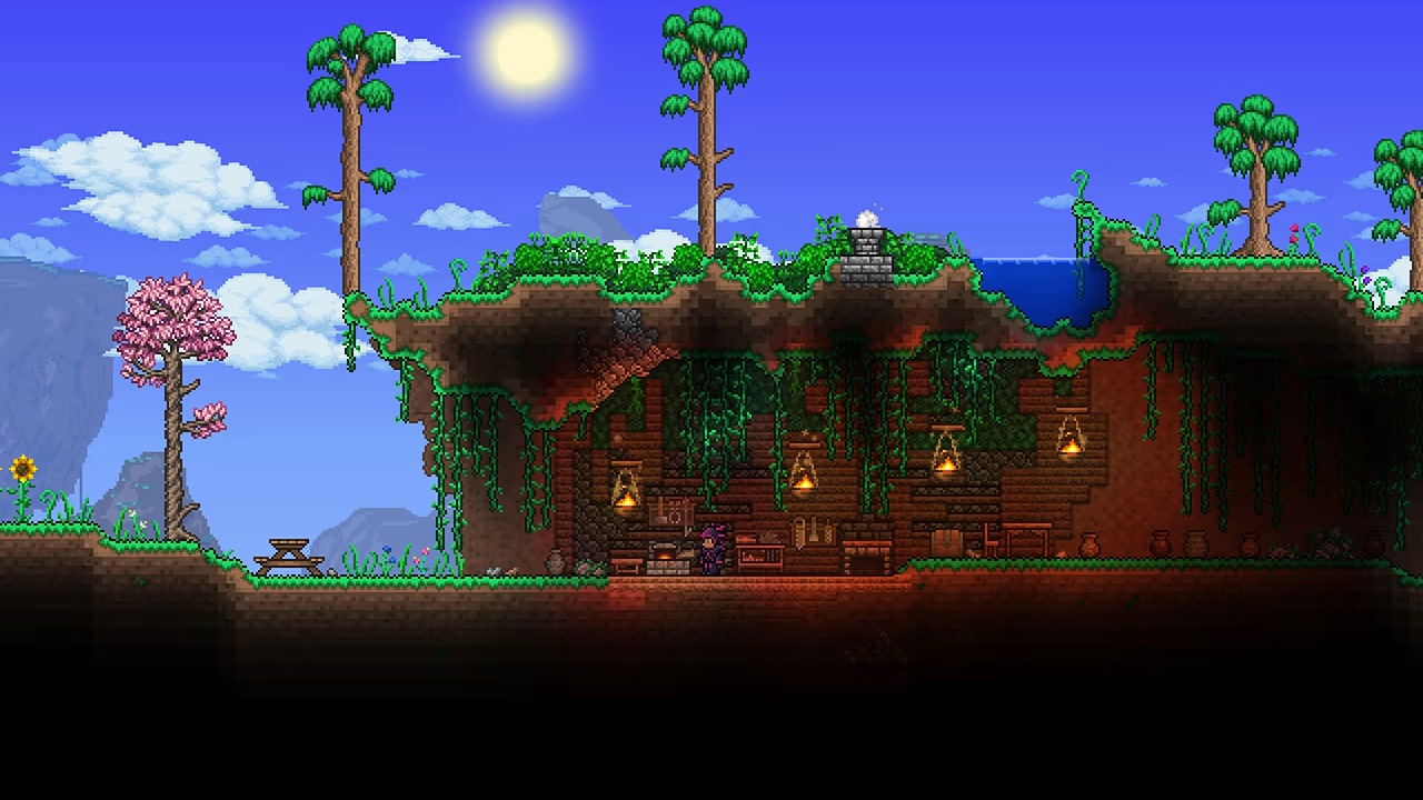Terraria update out now on Switch (version 4.0.6), patch notes