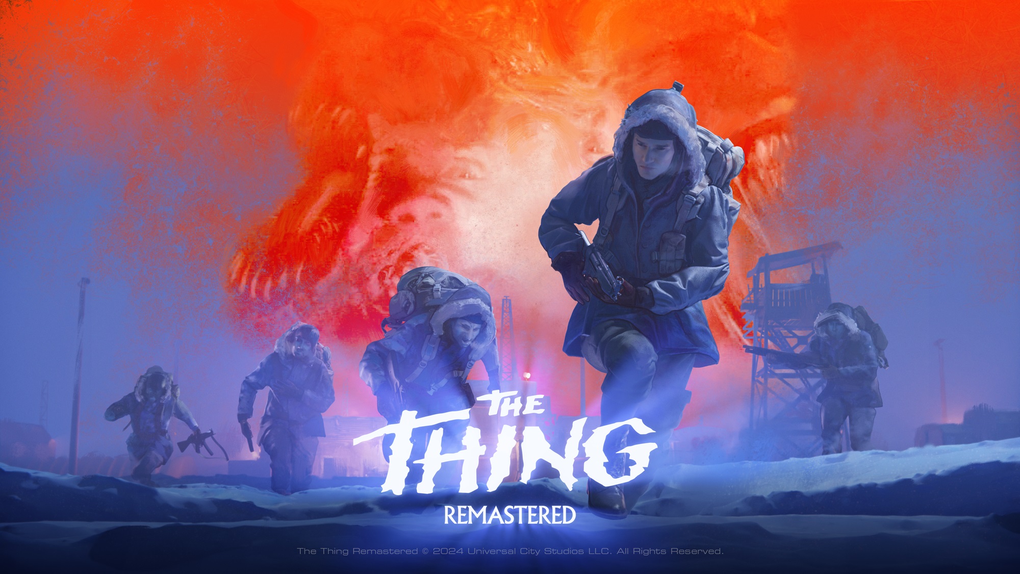 The Thing: Remastered announced for Switch