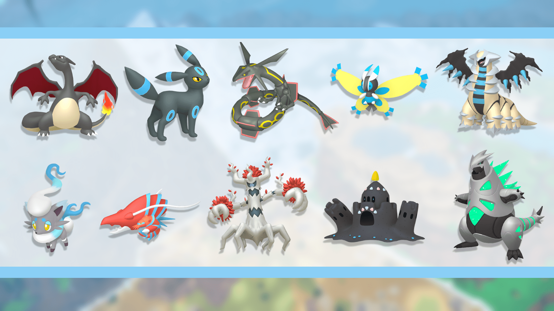 List Of All Shiny Pokemon I Ranked ALL 142 Legendary Pokemon Shiny