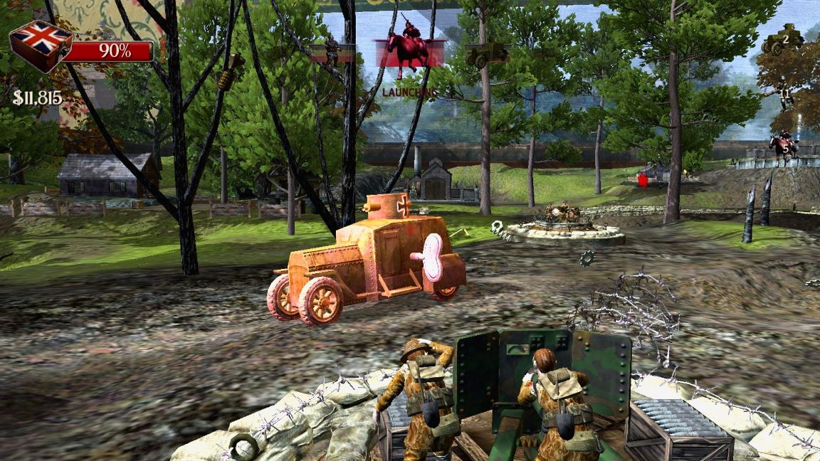 Toy Soldiers HD Switch release date, new trailer