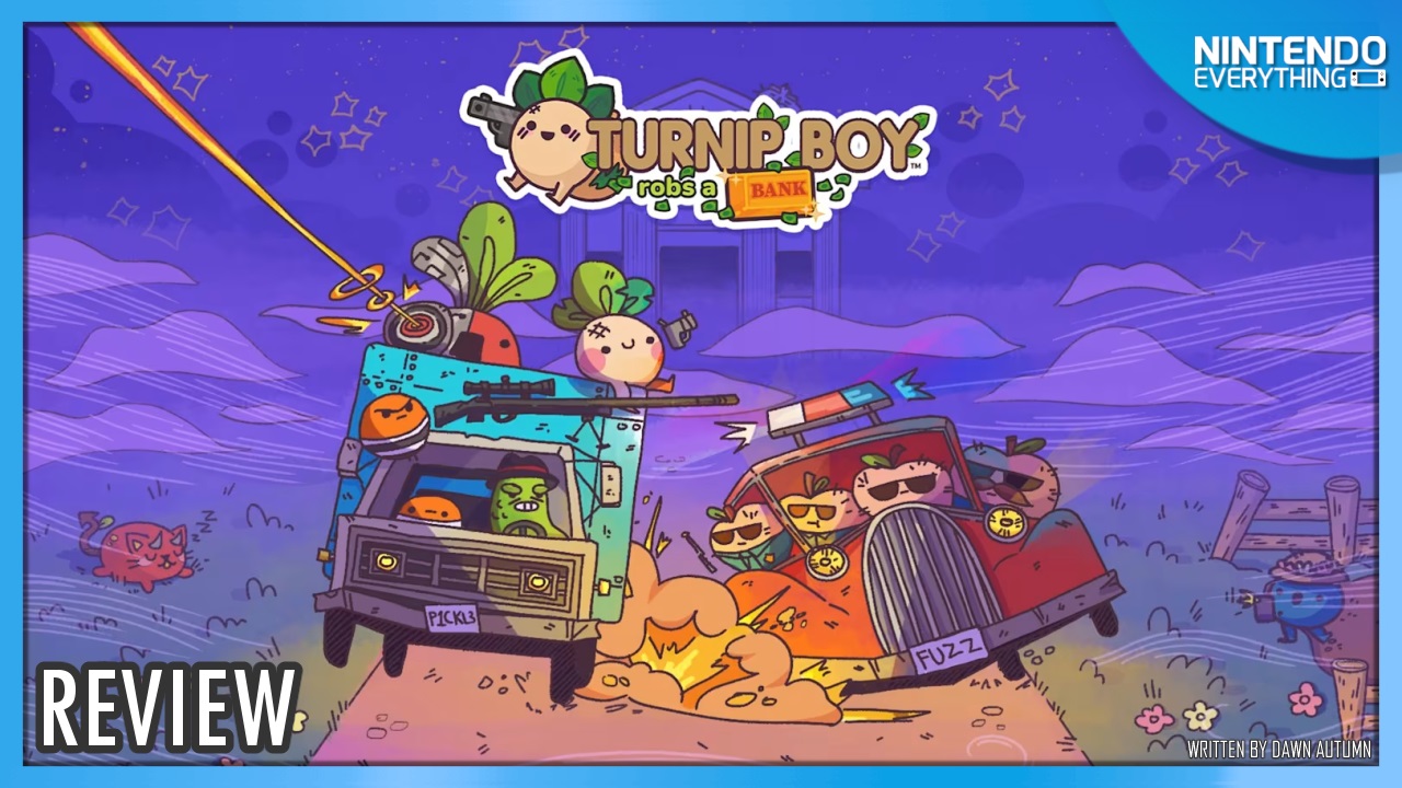 Turnip Boy Robs a Bank review for Nintendo Switch