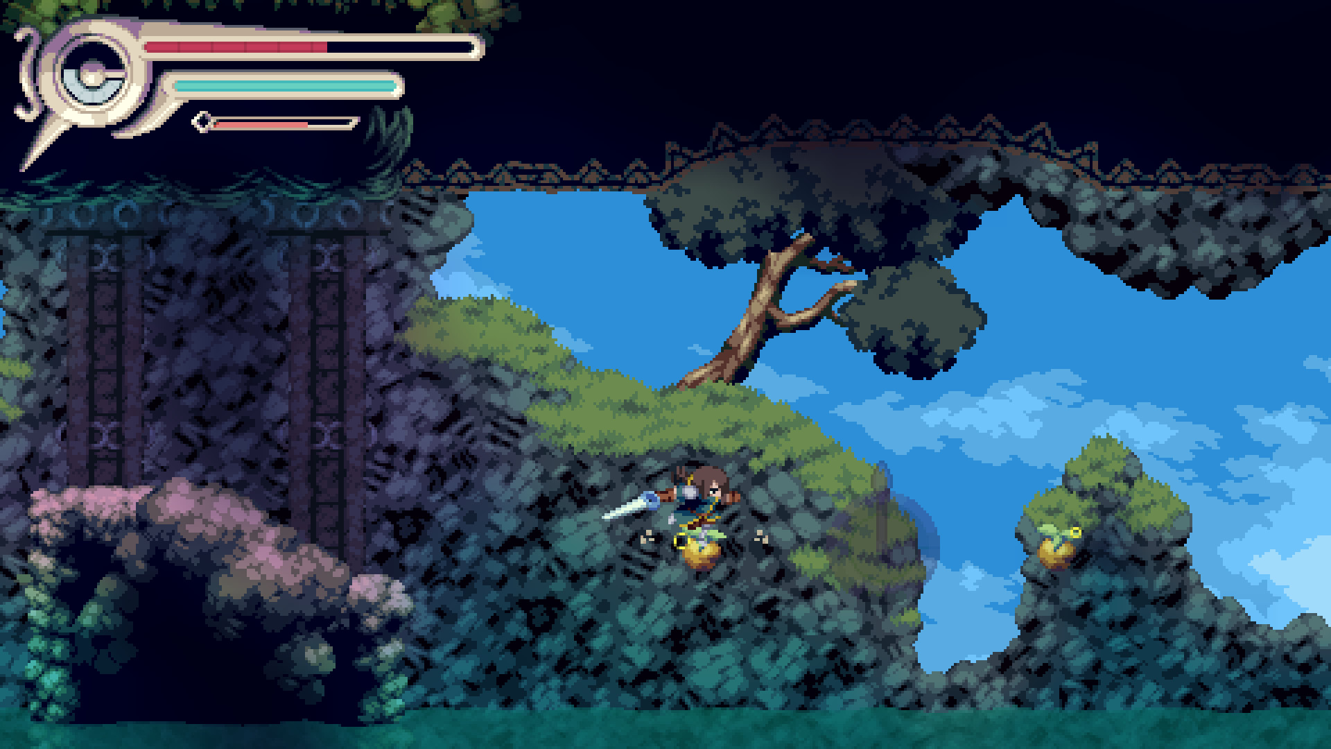 Vernal Edge, fastpaced Metroidvania game, announced for Switch