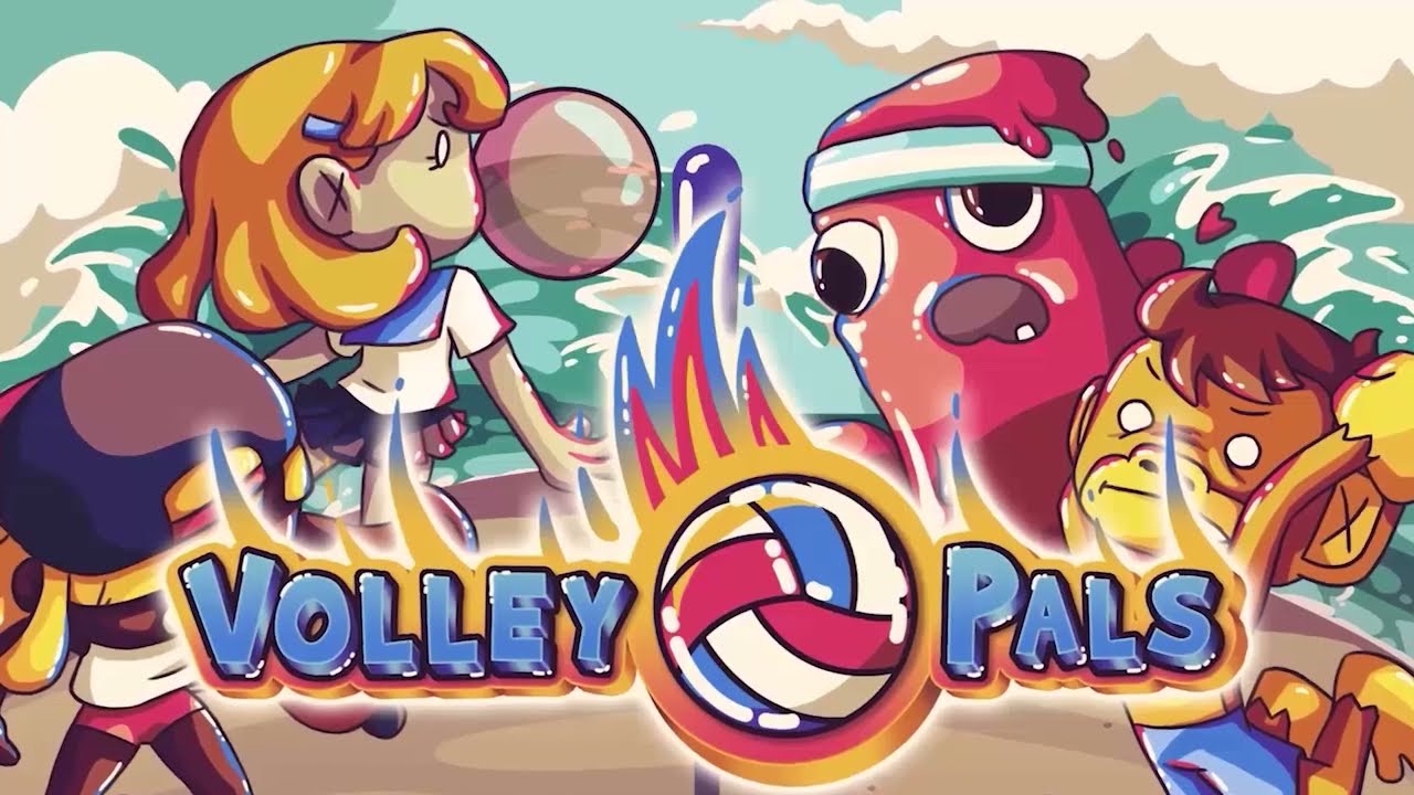 Volley Pals release date set for April, new trailer
