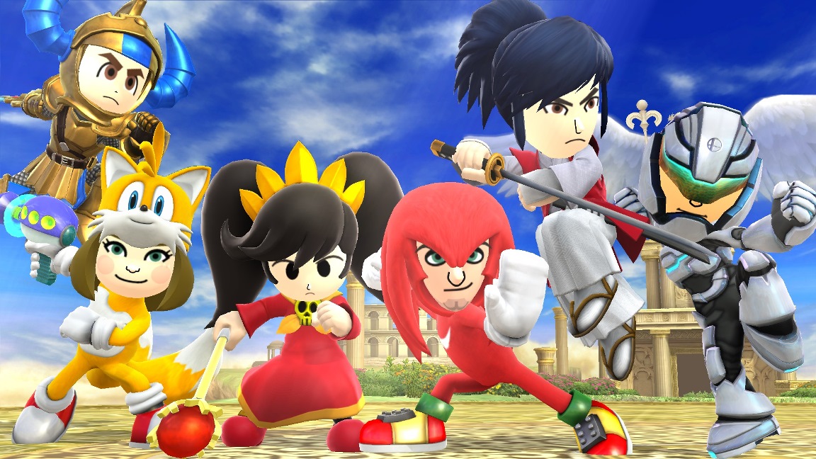 Sakurai on Smash Bros. Wii U/3DS DLC stages and Mii Fighter outfits