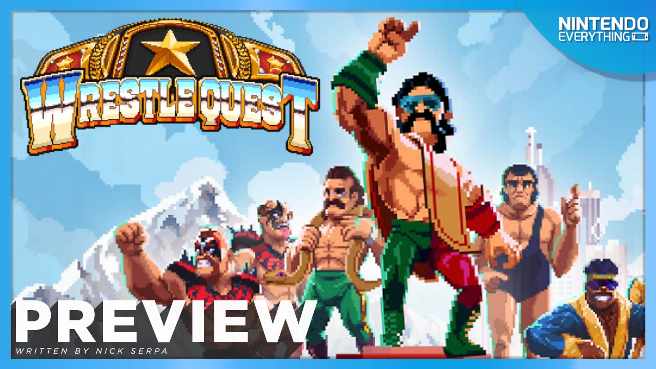 [Preview] WrestleQuest wants to be an RPG for everyone, not just wrestling fans WolfGaming 2.0