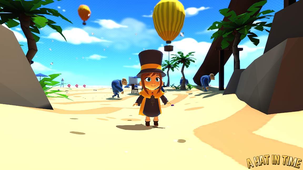 Potential console port of A Hat in Time in the works, technical issues