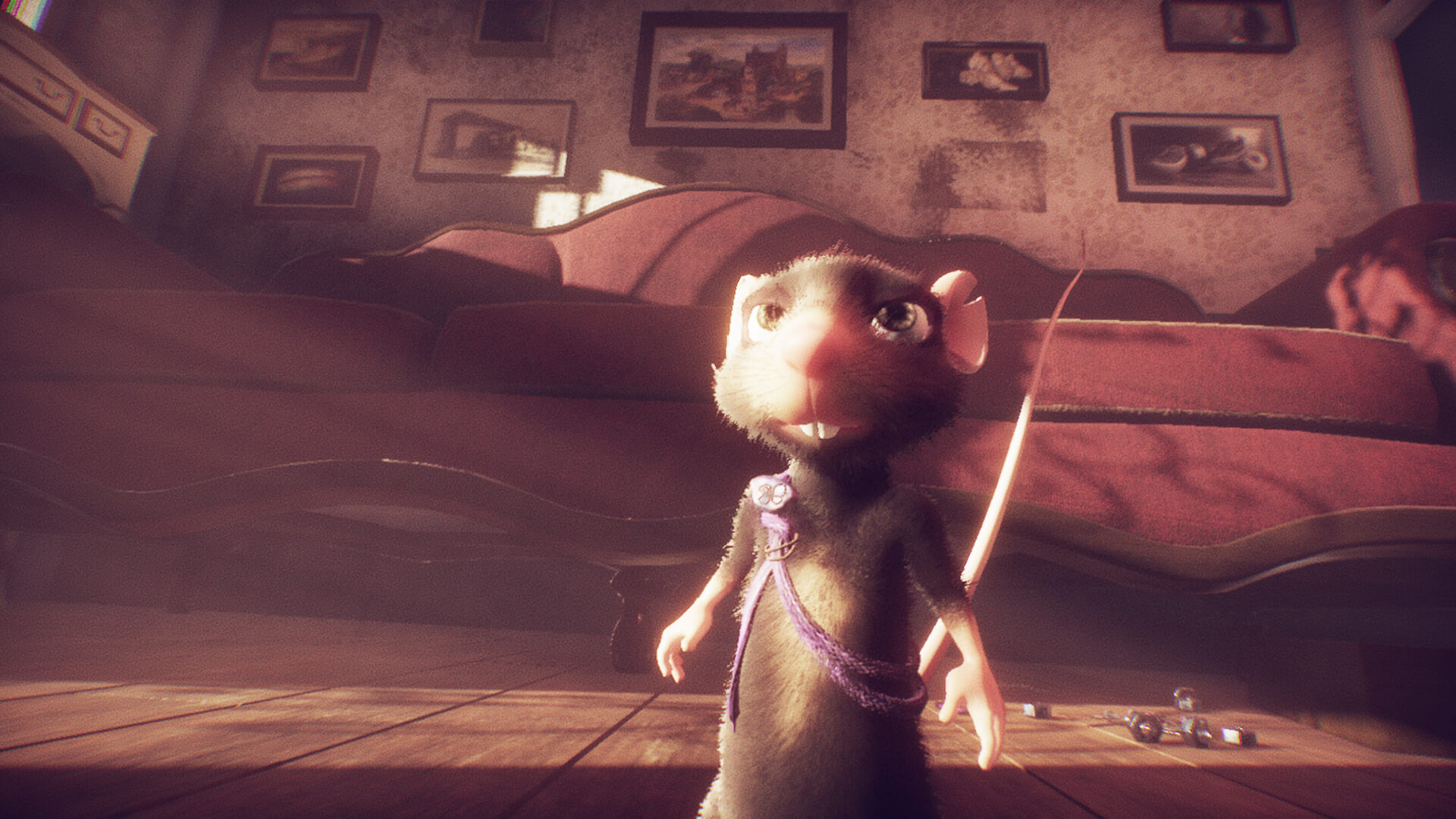 Actionadventure game A Rat's Quest The Way Back Home in the works for