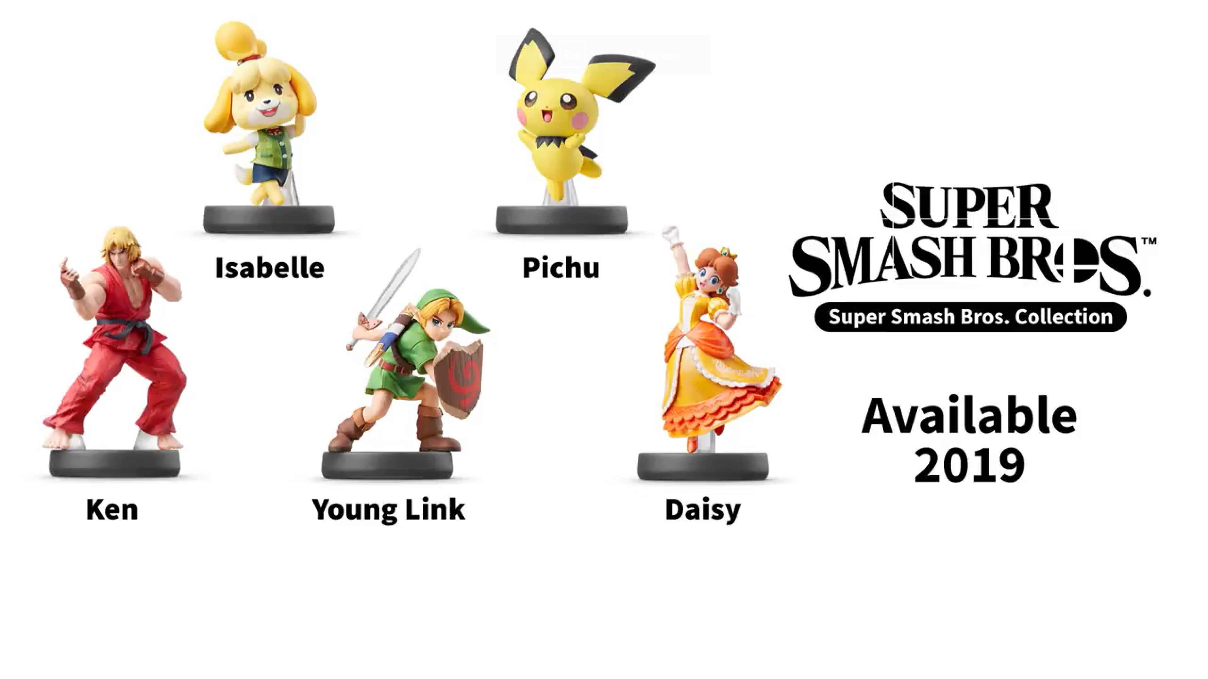 More Smash Bros. Ultimate amiibo dated