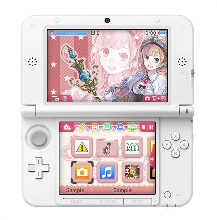 Atelier Rorona Plus 3DS theme out now in Japan