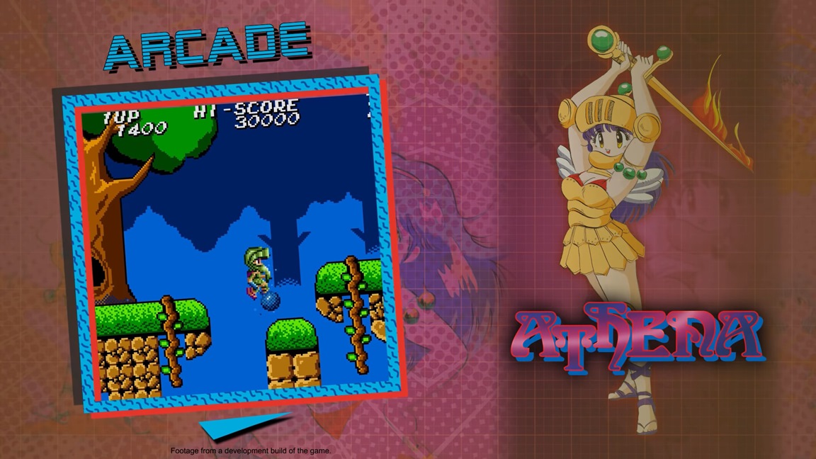 Arcade Archives Athena coming to Switch this week
