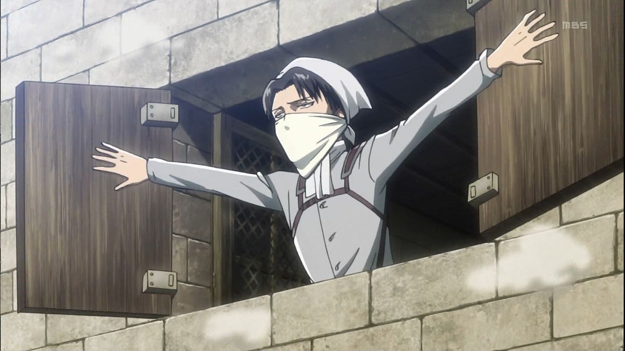 Cleaner Levi will be playable in Attack on Titan 2