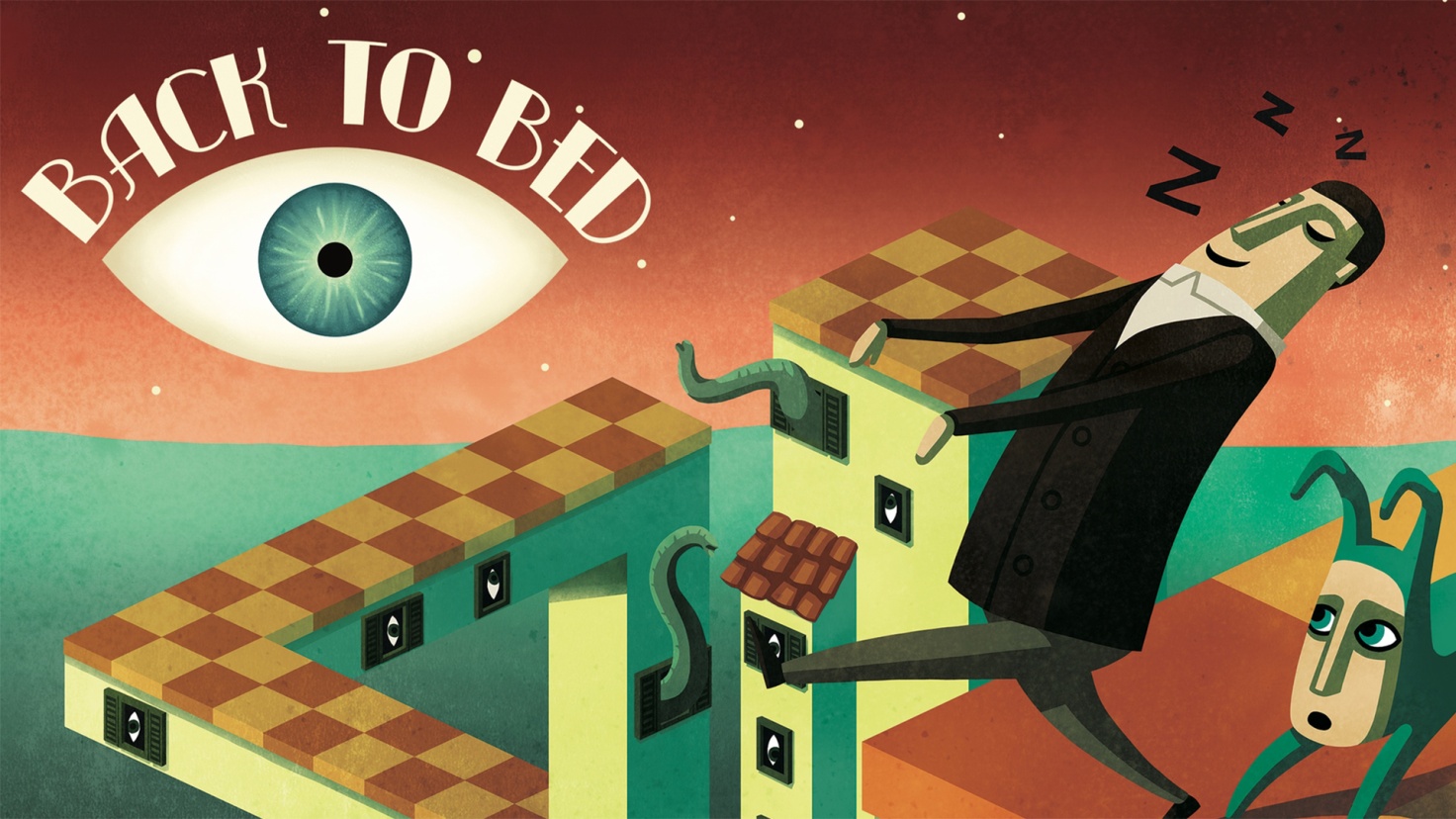 Back to Bed heading to Switch on April 11