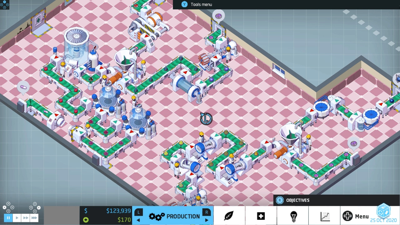 Big Pharma launches for Switch on December 5