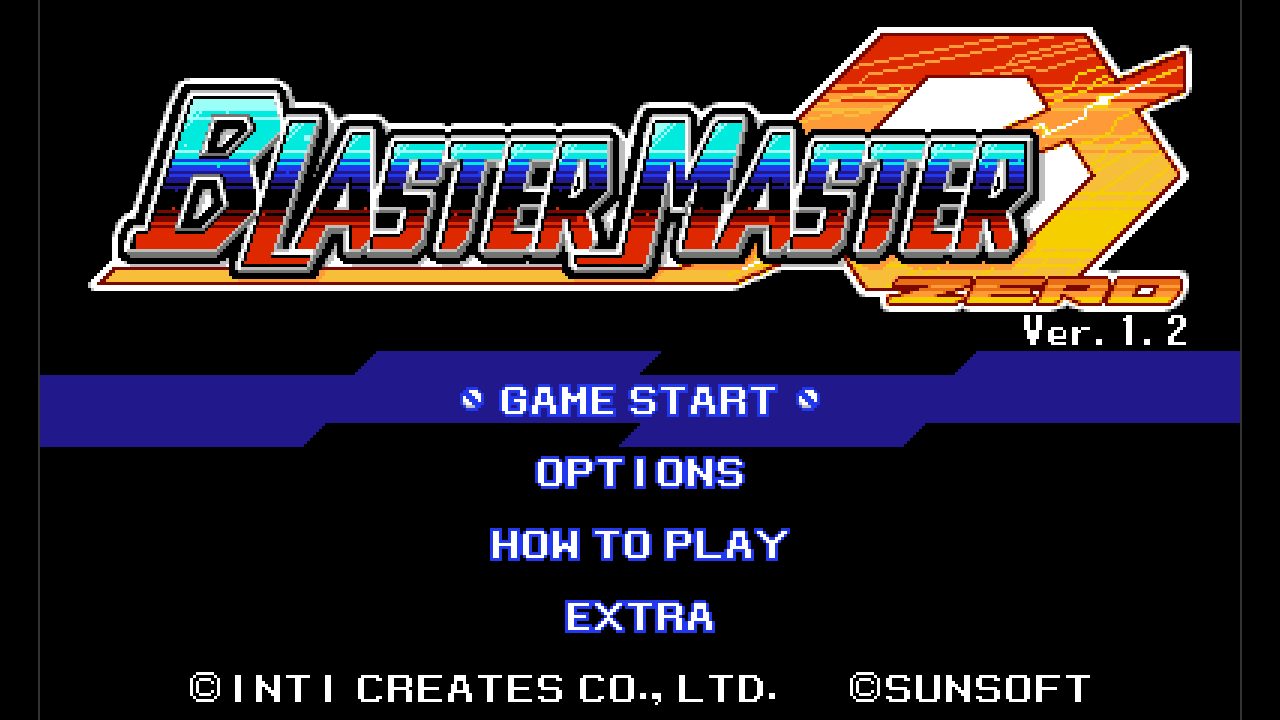 Blaster Master Zero updated to version 1.2, Destroyer Mode and EX
