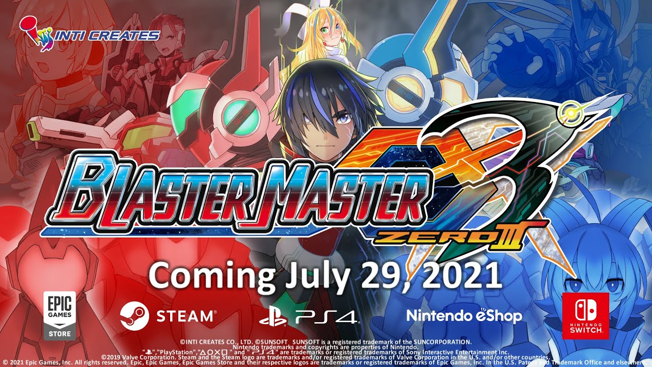 Blaster Master Zero 3 - first gameplay