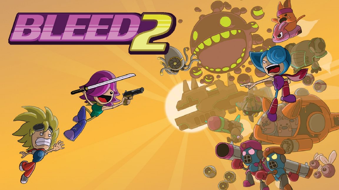 Bleed 2 Switch footage