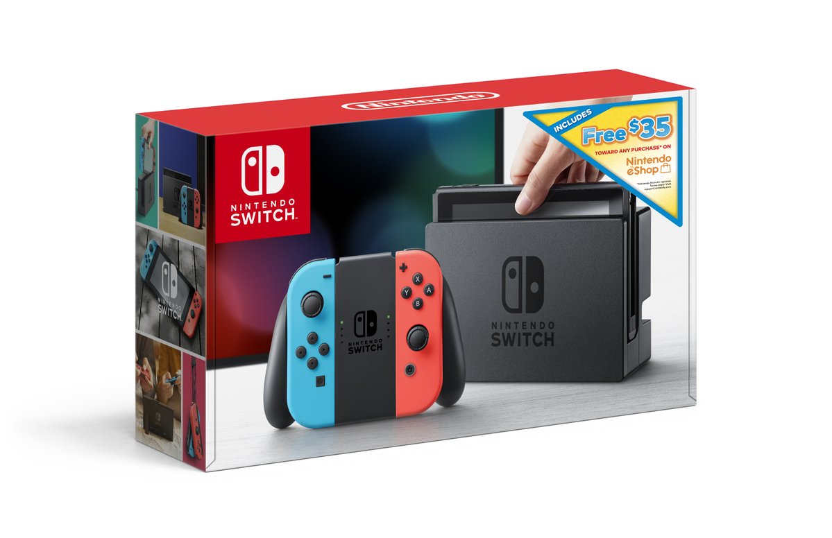 Nintendo announces new Switch bundle with 35 credit