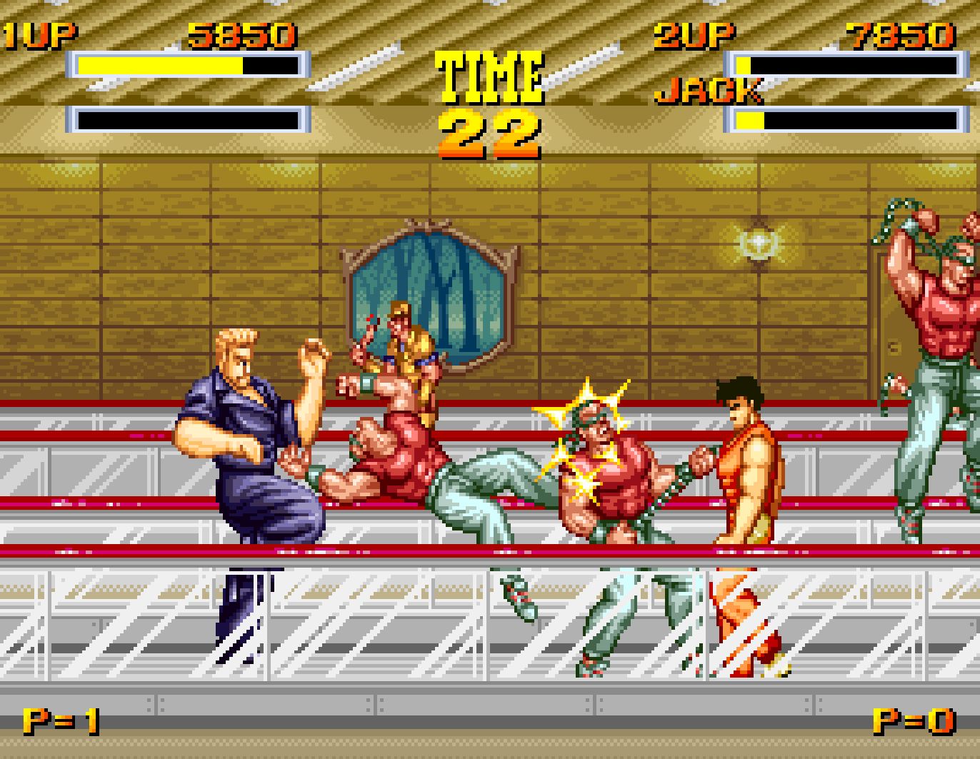 Burning Fight is this week's NeoGeo game on Switch
