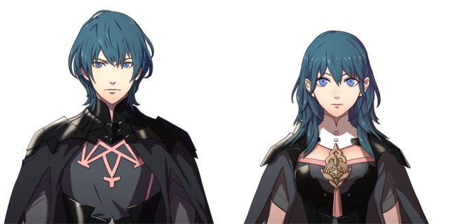 Nintendo says Fire Emblem Three Houses lets you choose Byleth's gender