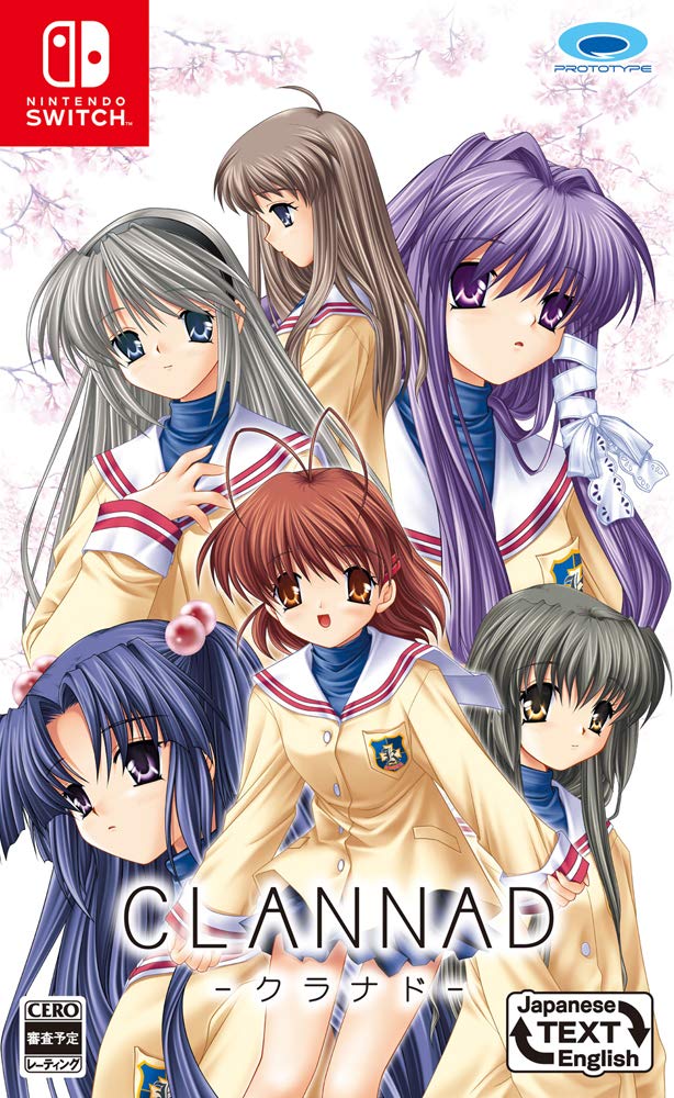 Clannad Switch boxart