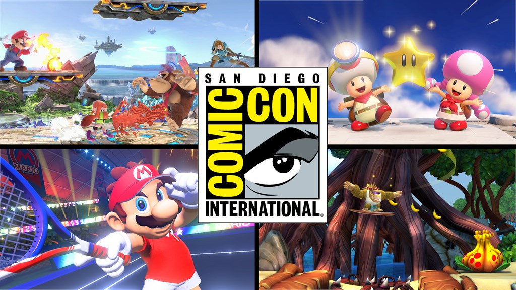 Nintendo's San Diego ComicCon 2018 lineup and plans