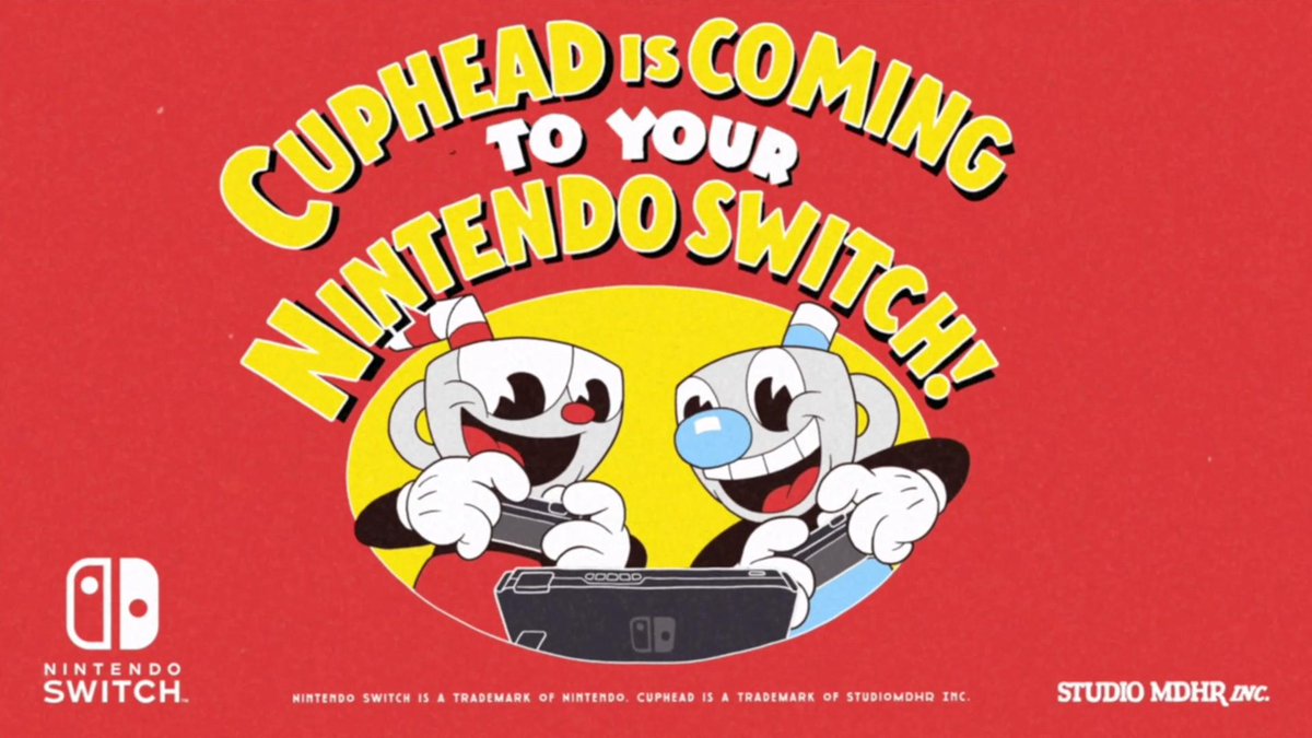 Cuphead Confirmed For Physical Release On Switch