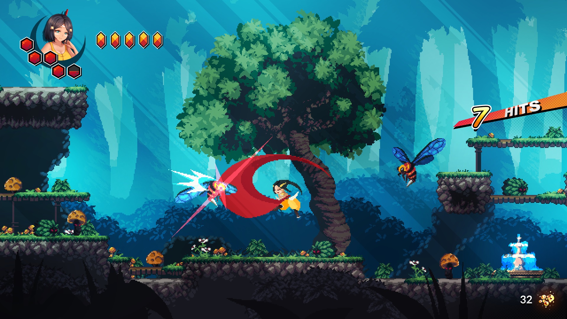 Actionplatformer DeathStick announced for Switch