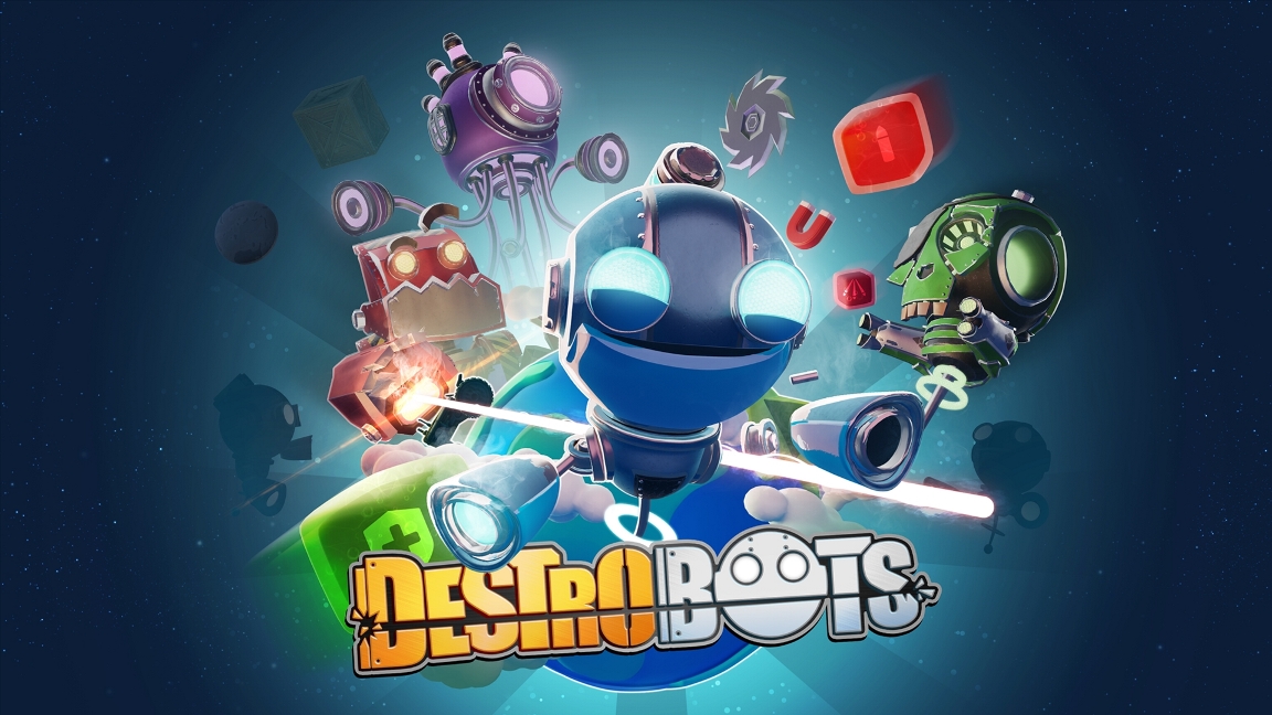 Topdown shooter Destrobots releasing on Switch next week