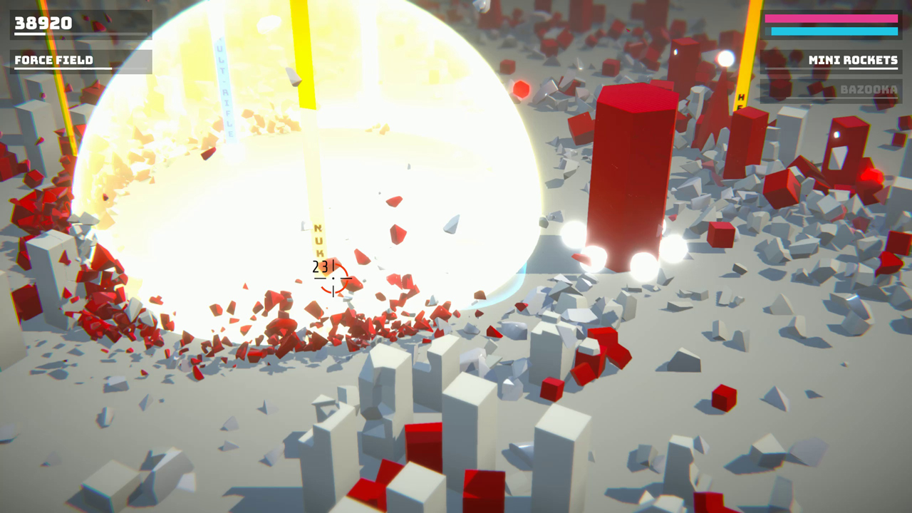 Topdown shooter Destropolis hitting Switch next week