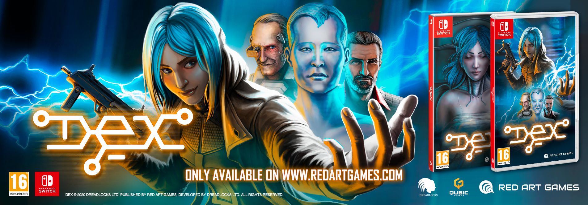 Dex getting a physical release