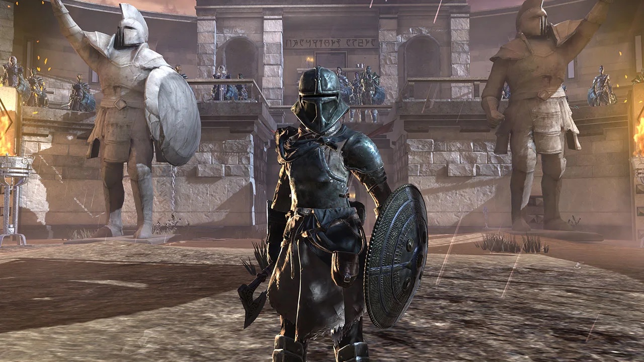 The Elder Scrolls Blades update out now on Switch (version 1.14
