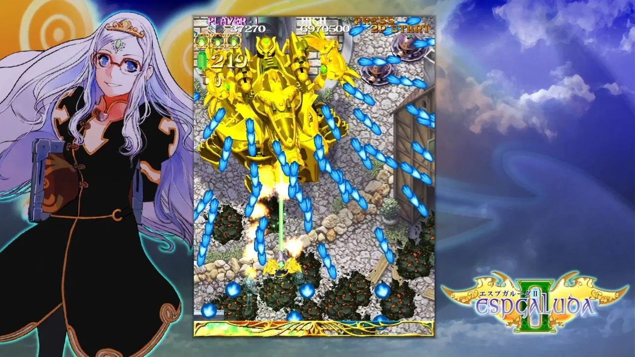 Espgaluda Ii Switch Gameplay