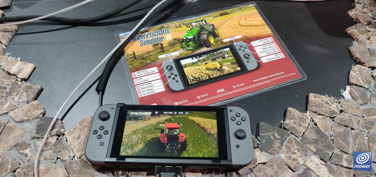 Farming Simulator 20 Coming To Switch