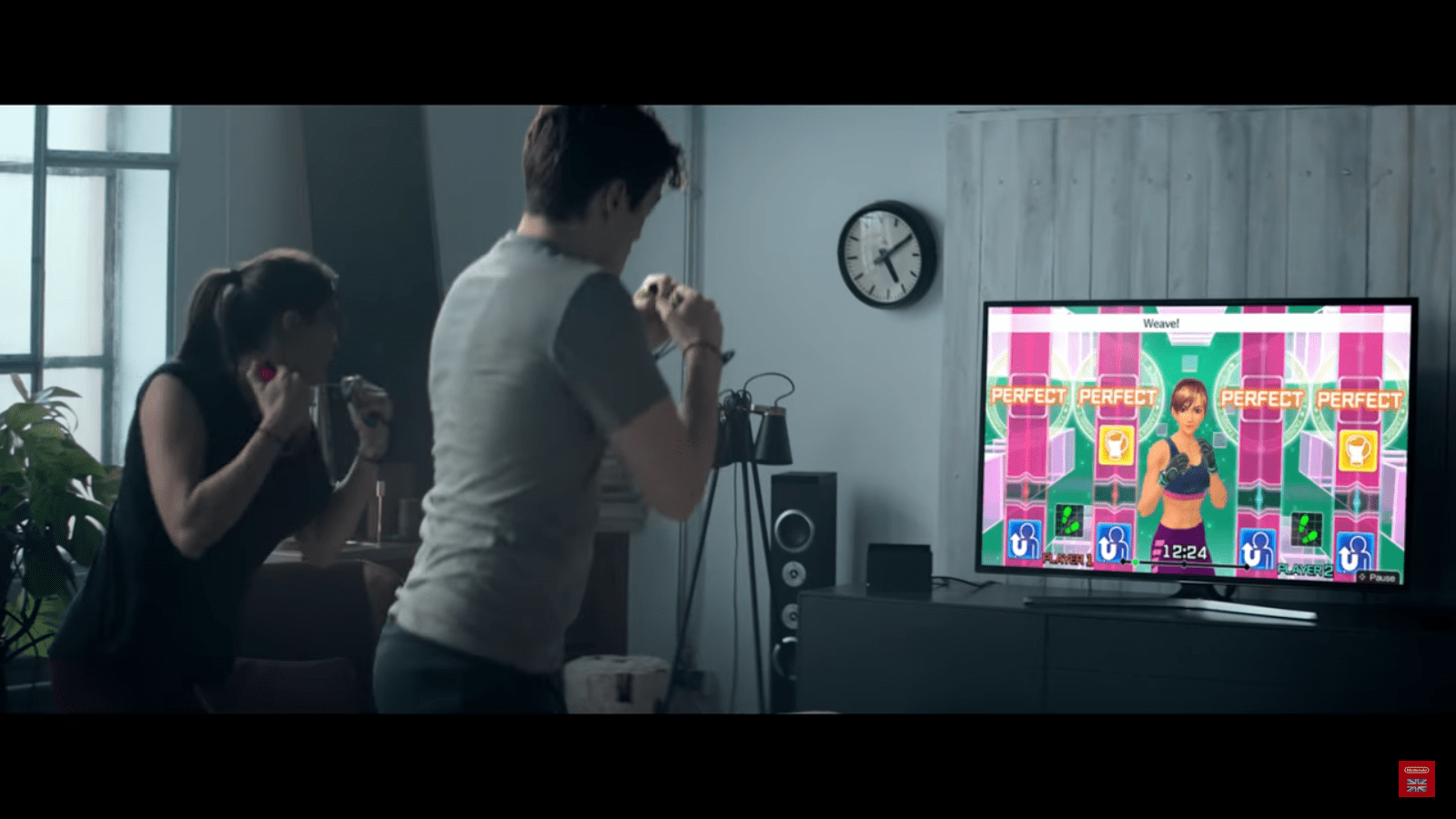 Fitness Boxing launch trailer