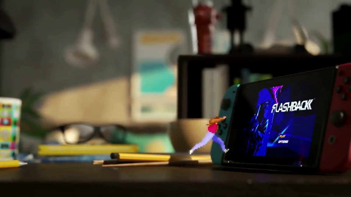 Flashback launch trailer