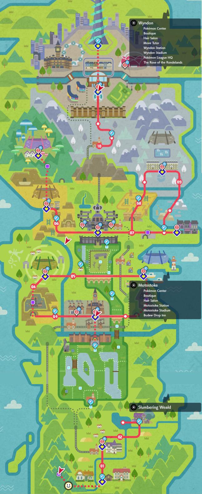 Pokemon Sword and Pokemon Shield full ingame look at the Galar