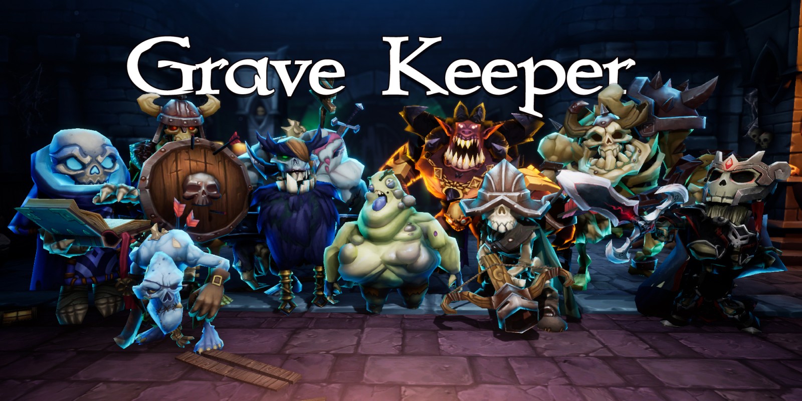 Grave Keeper footage