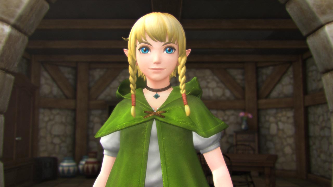 New Hyrule Warriors Legends footage Linkle, My Fairy, Great Sea