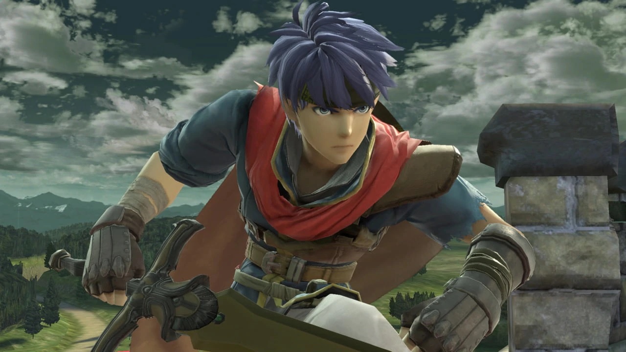 Super Smash Bros. Ultimate Super Smash Blog update Ike