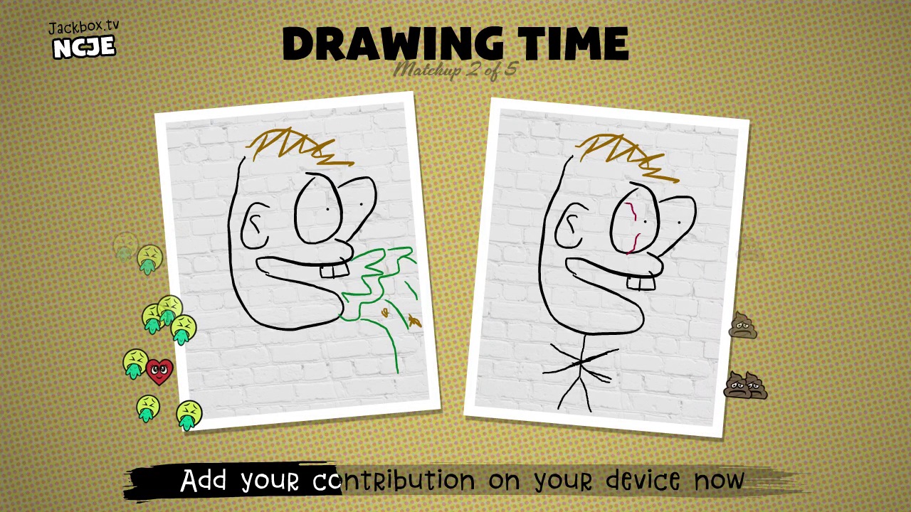 The jackbox party pack 4 all games speclasem