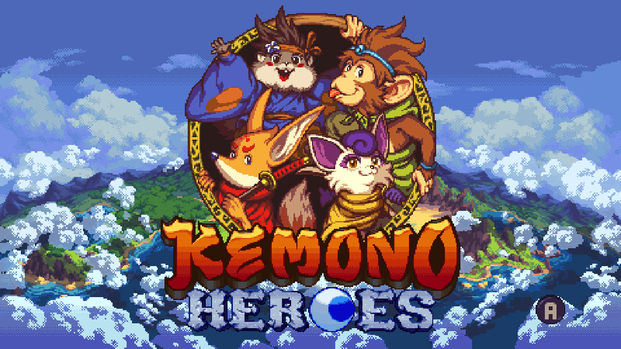 Kemono Heroes footage