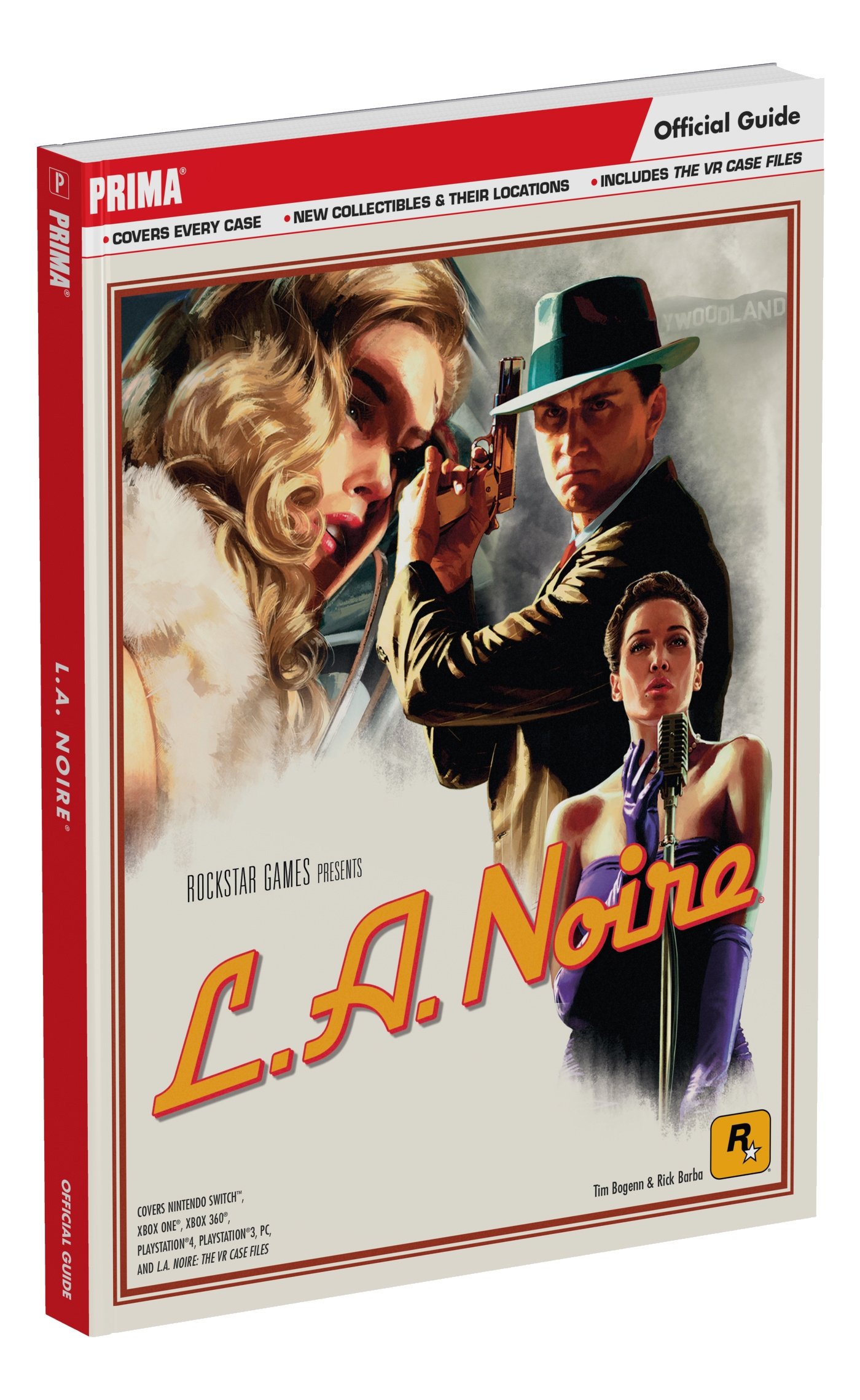 L.A. Noire will have a guide from Prima Nintendo Everything