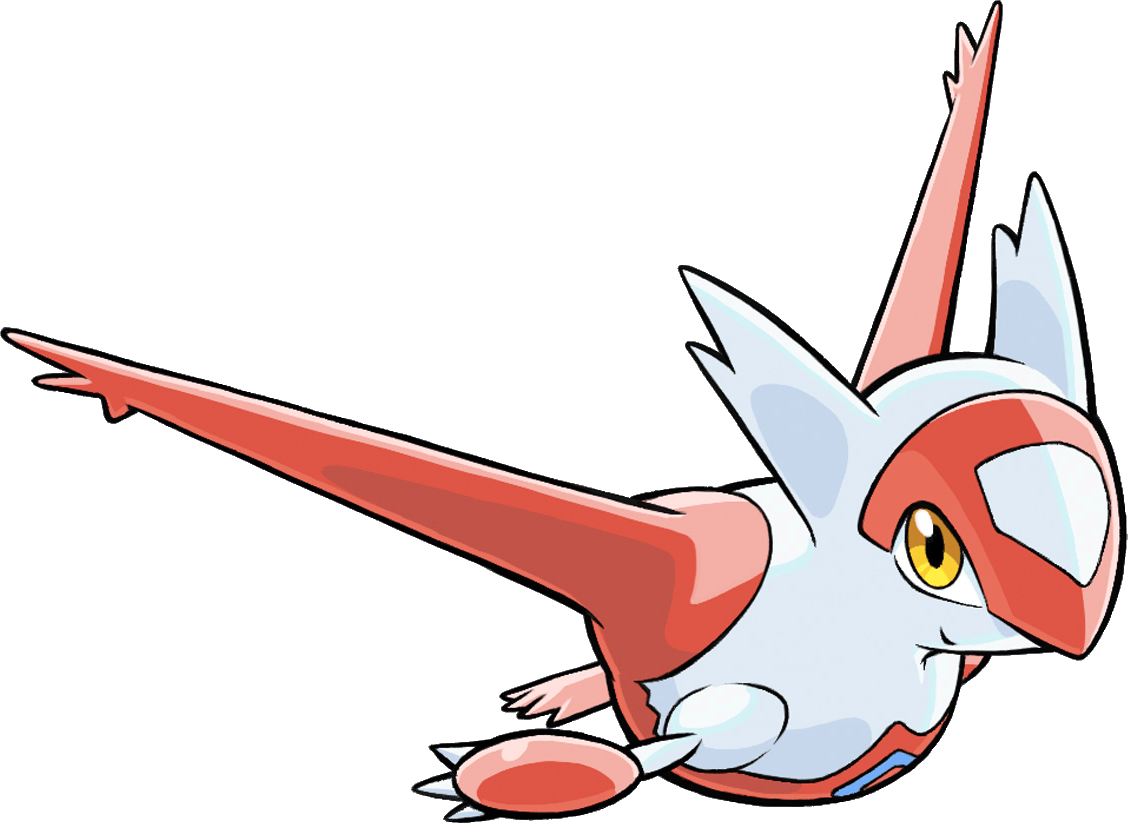Human Latias Pokemon