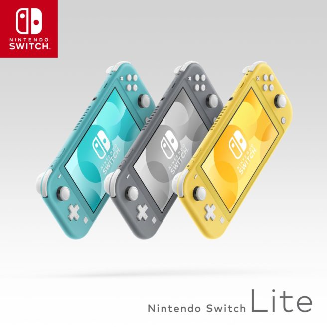 Switch vs. Switch Lite comparison lighter, smaller screen, longer