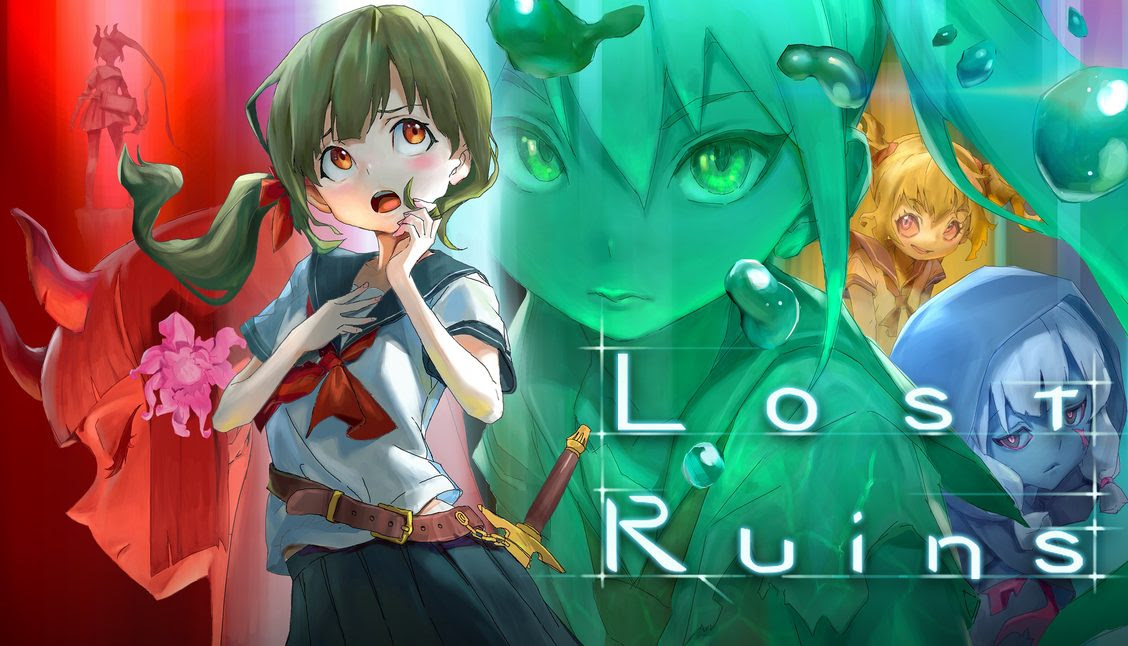 2D animeinspired survival action game Lost Ruins announced for Switch