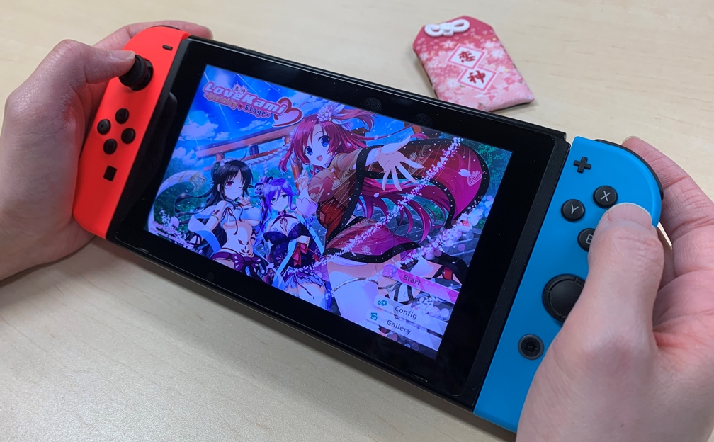Visual Novel Lovekami: Divinity Stage Coming To Switch